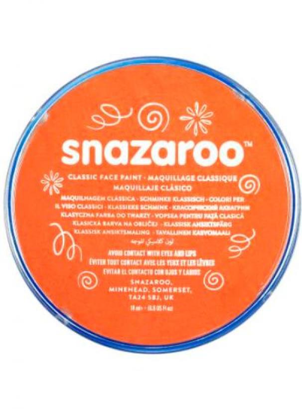 Maquillage 18 ml snazaroo orange