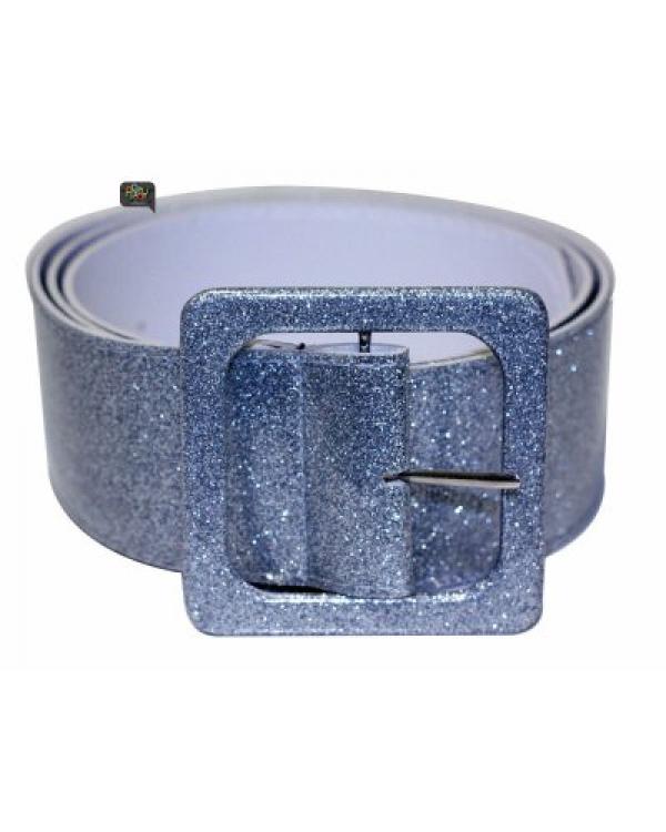 Ceinture disco argent