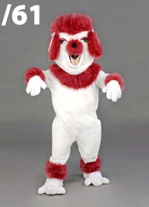 Mascottes : chiens (12 au choix)