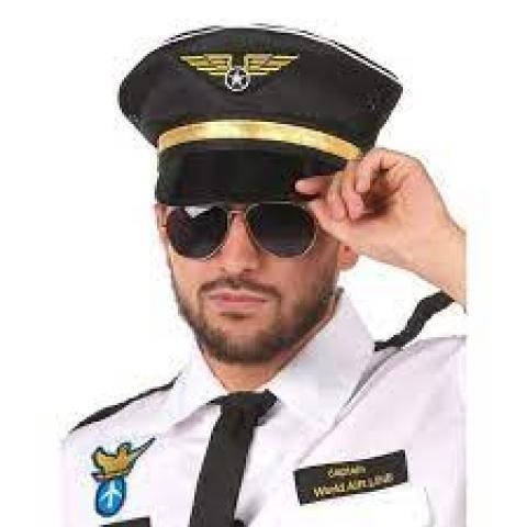 Casquette pilote de ligne
