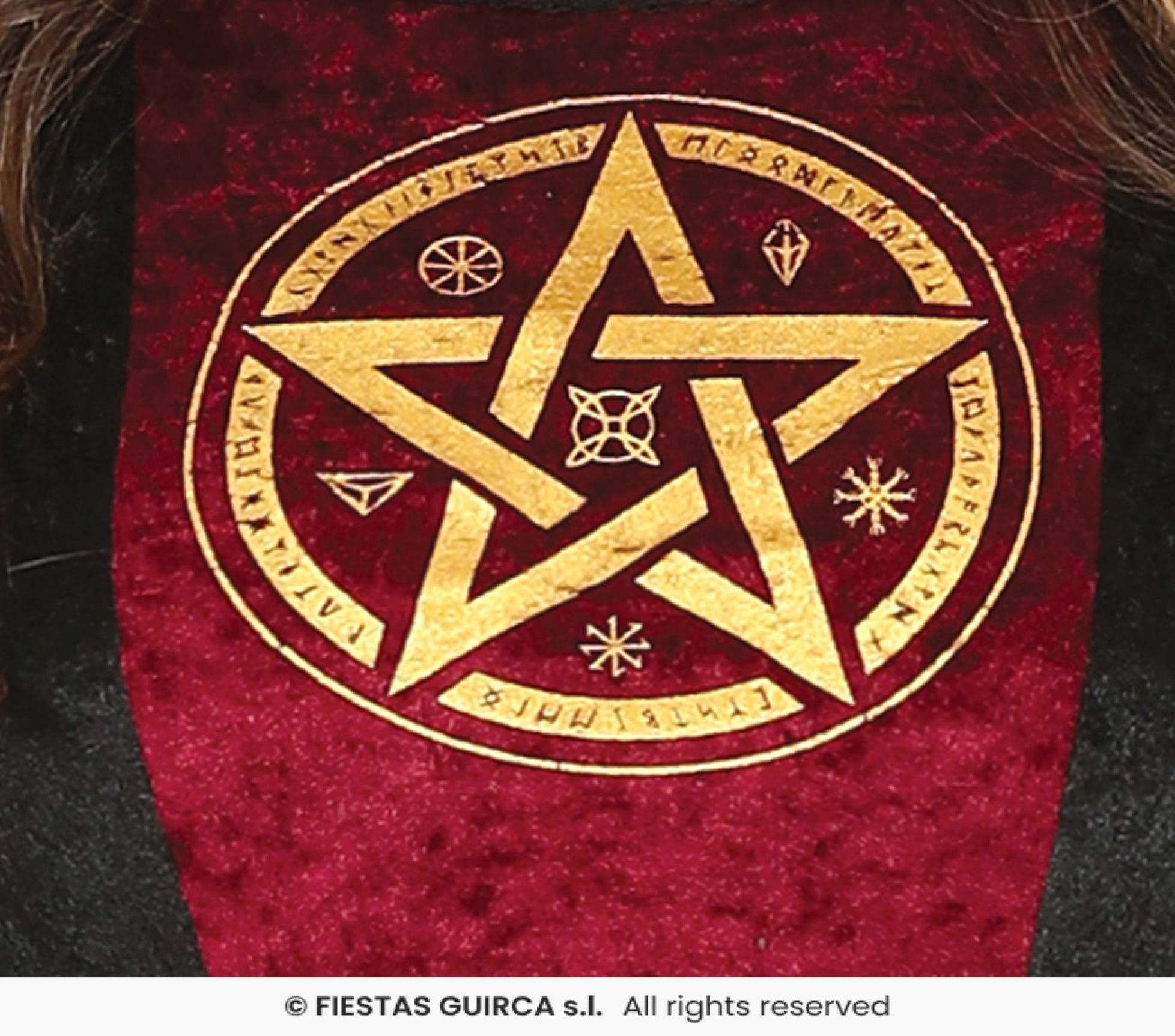 Robe femme satanique taille M