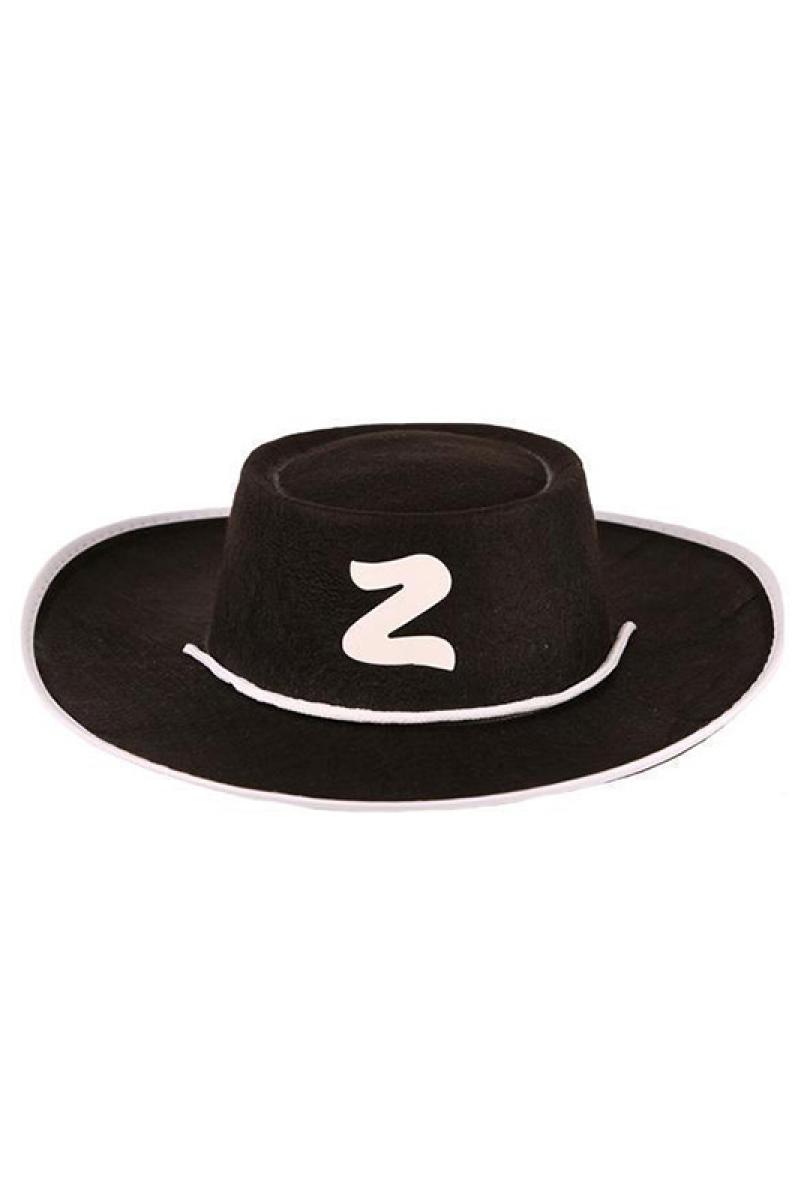 Chapeau de zorro enfant
