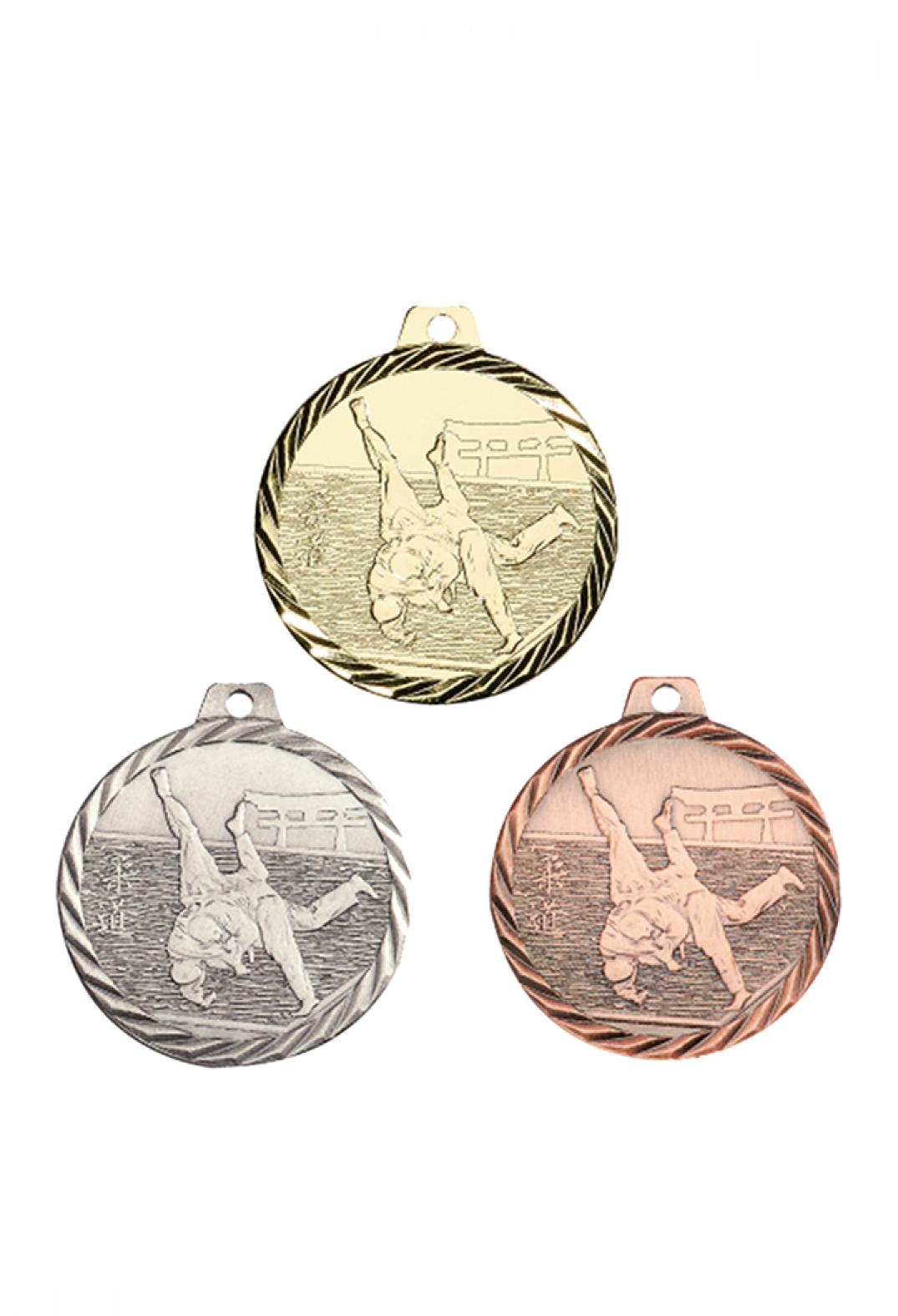 Lot 100 médailles frappées récompense sportive 50mm livrées