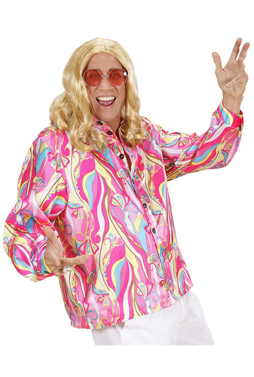 Chemise disco fever taille L