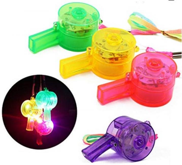 Sifflet lumineux LED