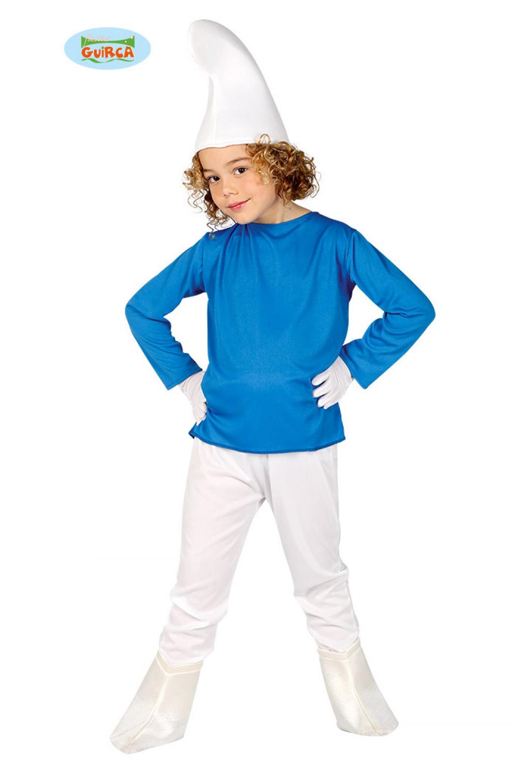 Schtroumpf enfant 7/9 ans