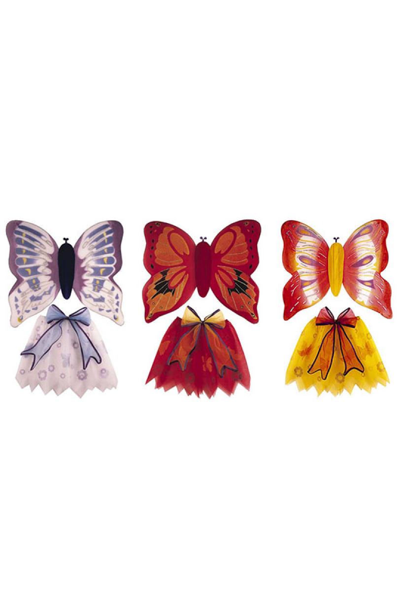 Set enfant papillon
