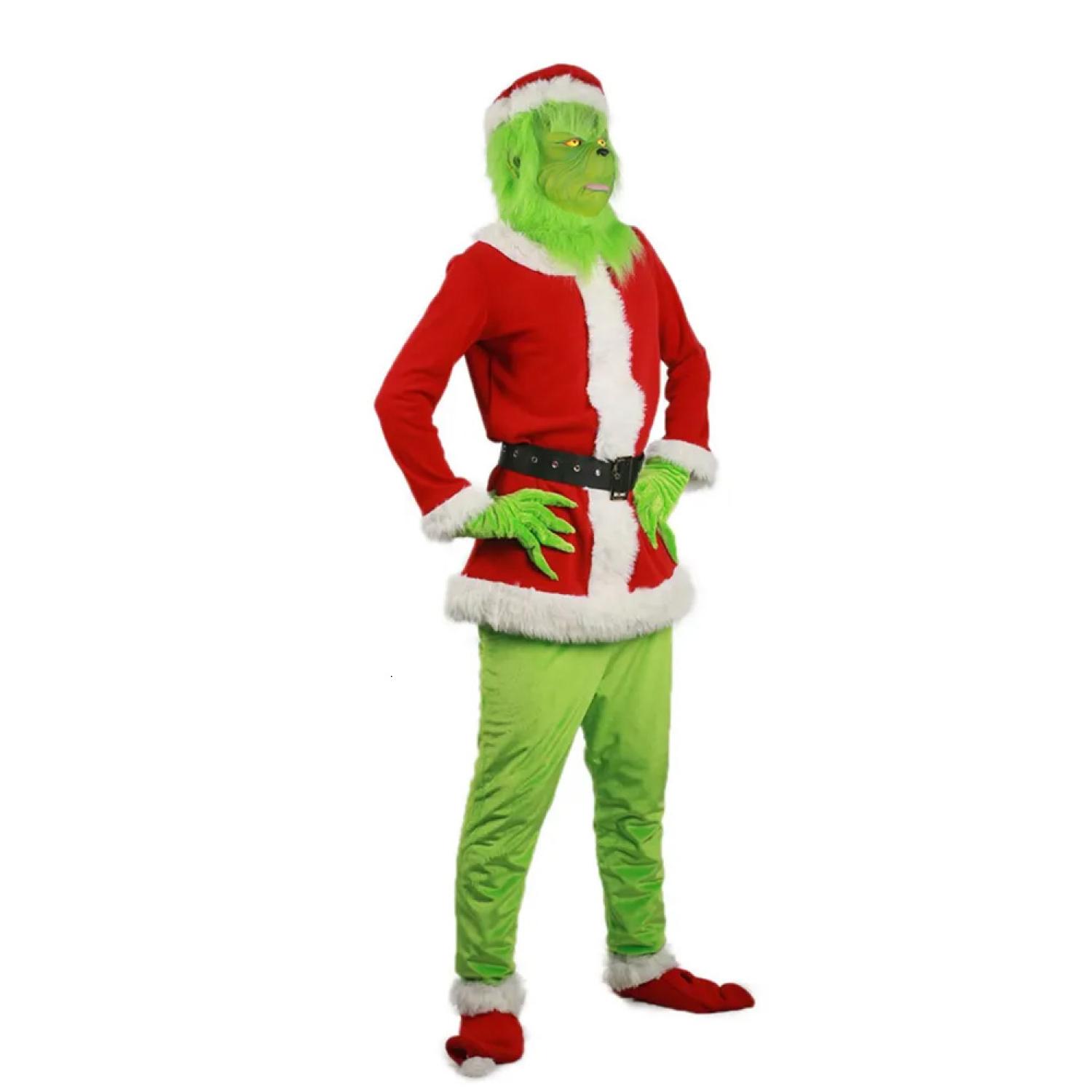 Déguisement complet du Grinch taille L
