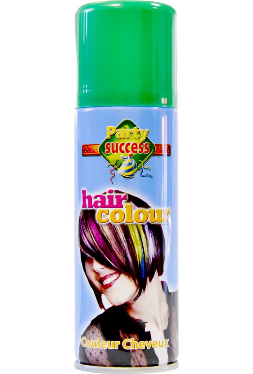 Bombe Colorspray laque cheveux vert