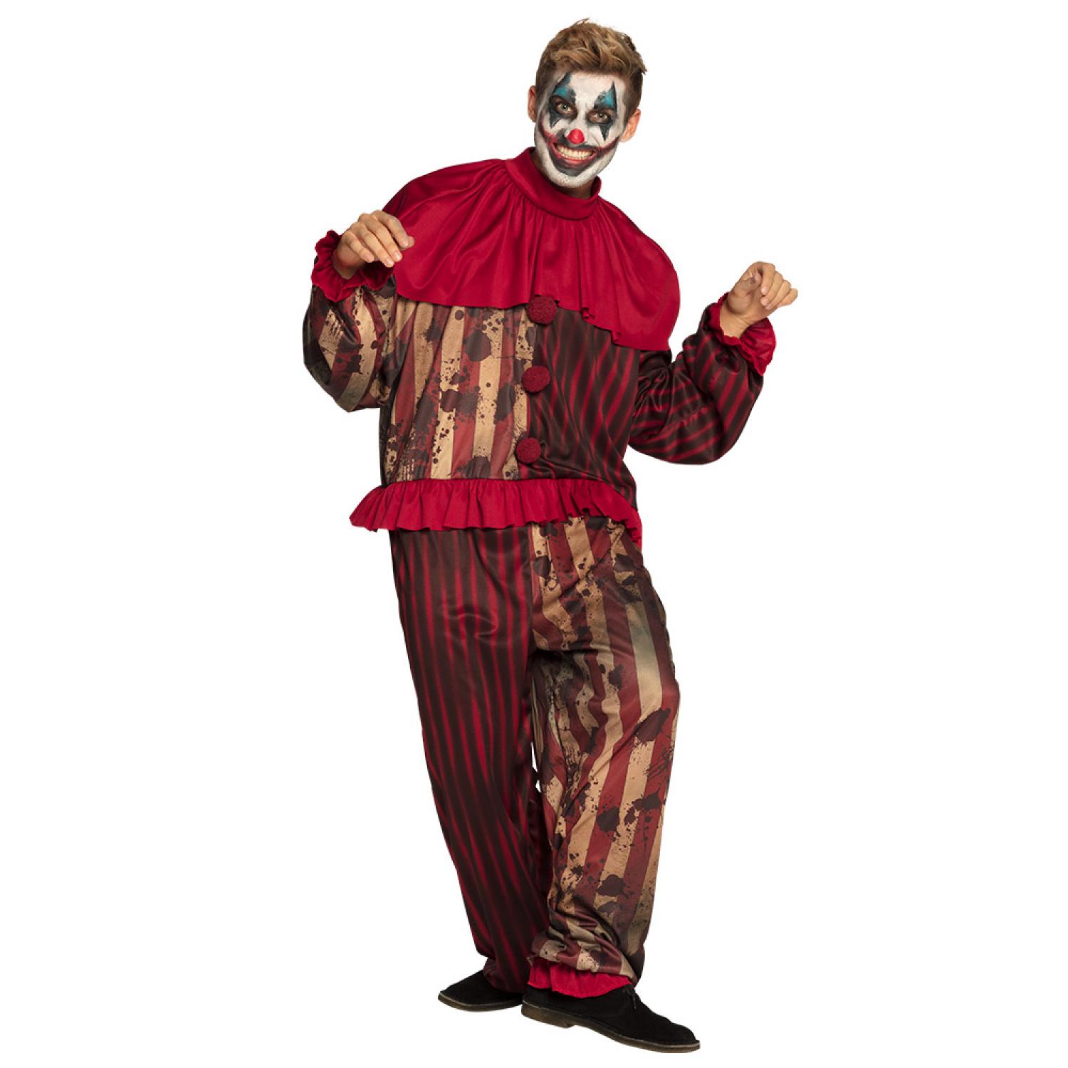Clown de minuit adulte taille XL