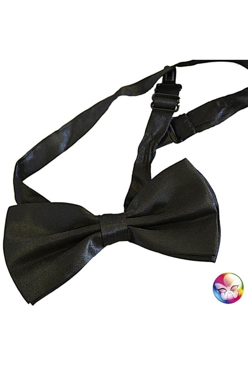 Noeud papillon noir