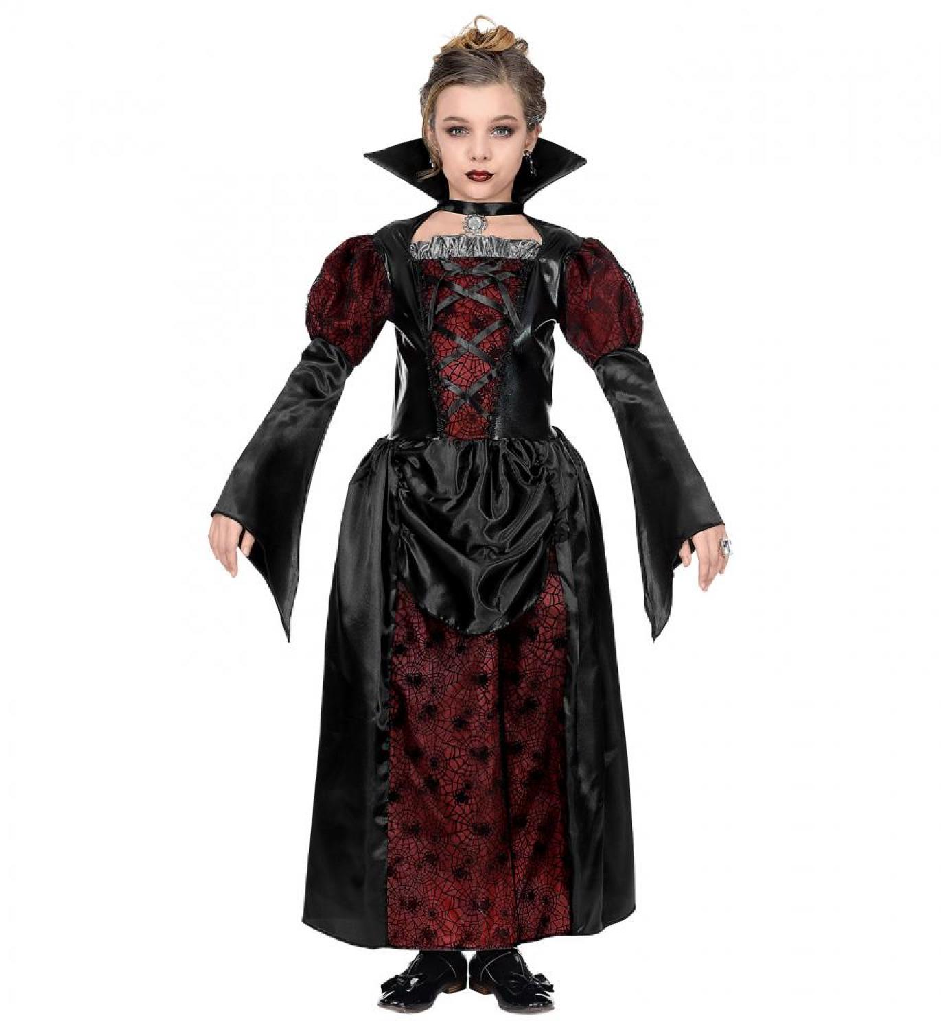 Vampiresse fille taille 4/5 ans