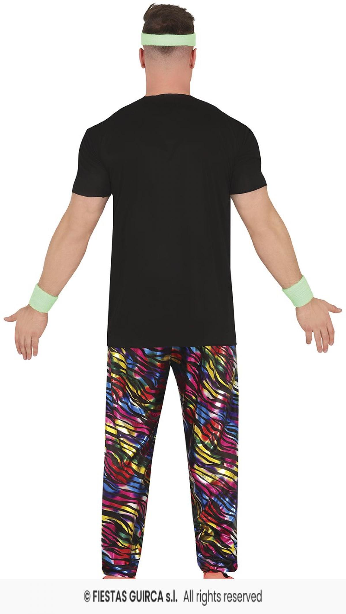 Ensemble années 80 Rainbow Lover taille M