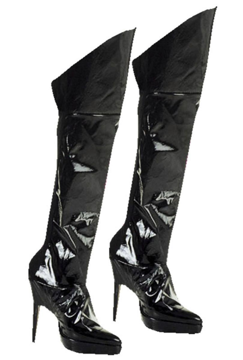 Couvre bottes noirs