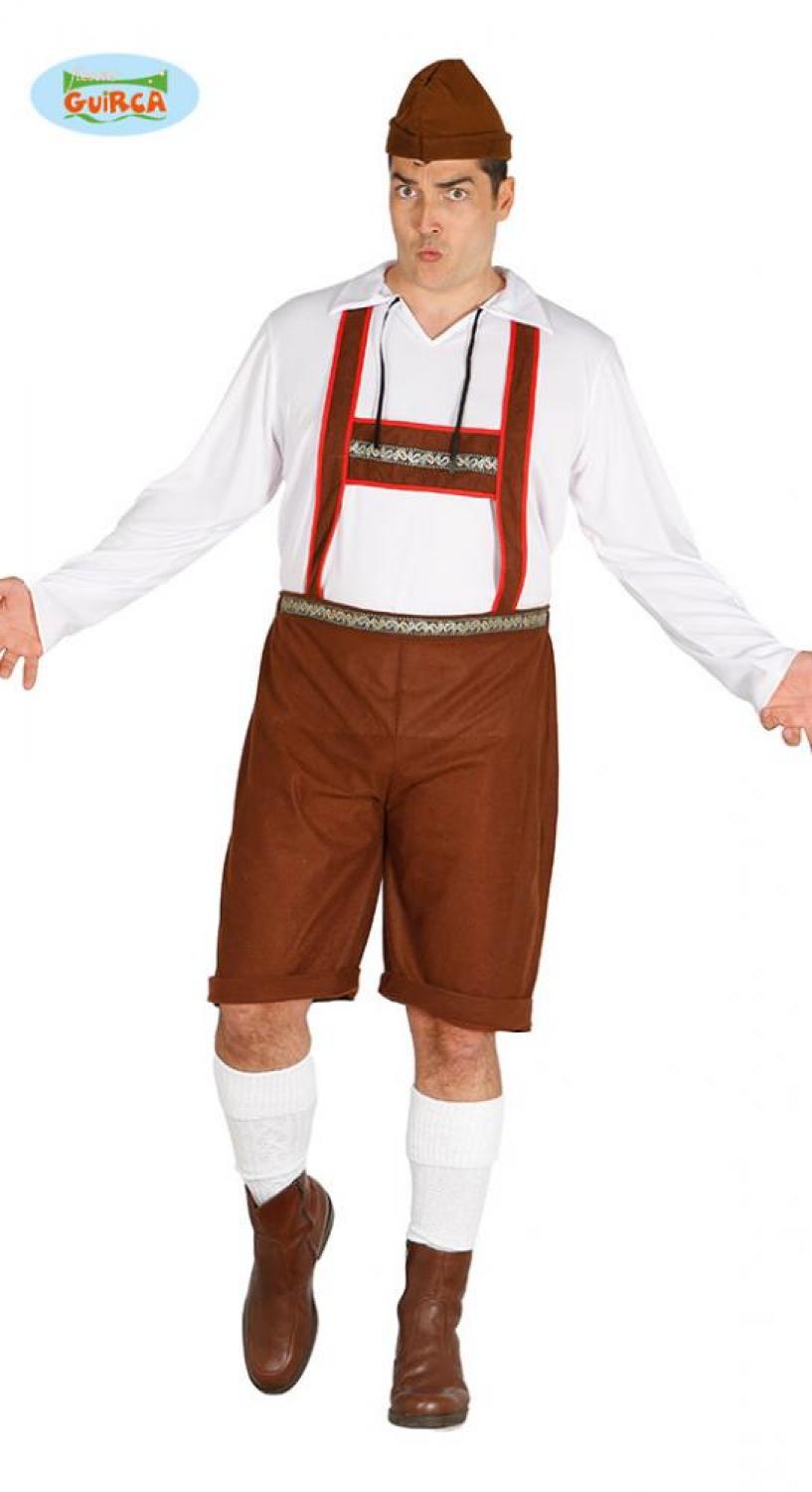 Costume Tyrolien taille M/L