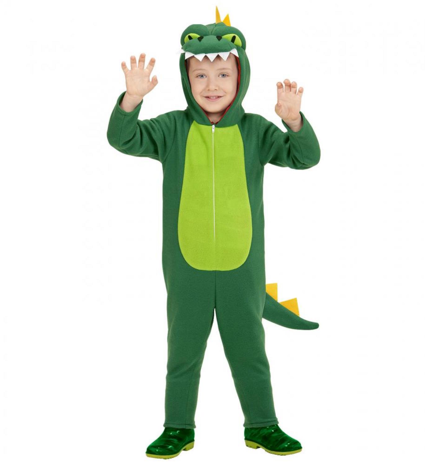 Dragon vert taille 2/3 ans