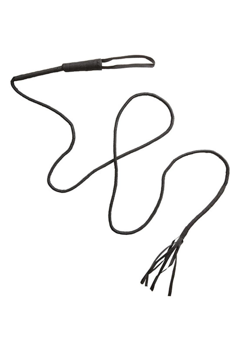 Lasso fouet noir