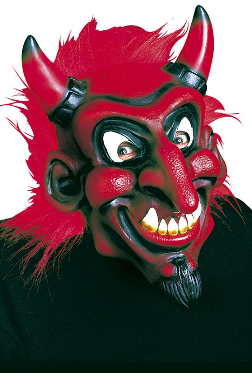 Masque diable+cheveux