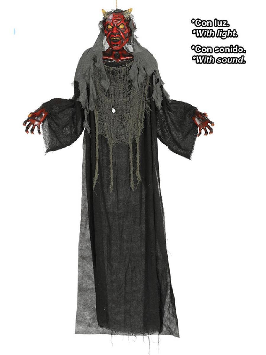 Diable lumineux et sonore 170 cm