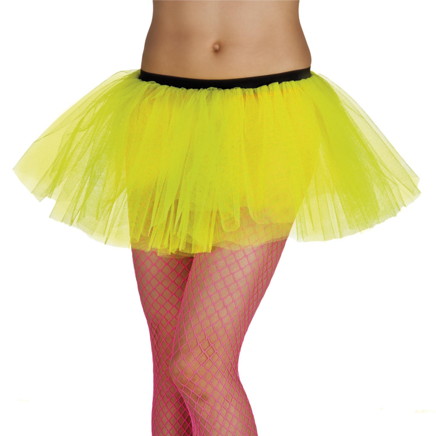 Tutu fluo jaune