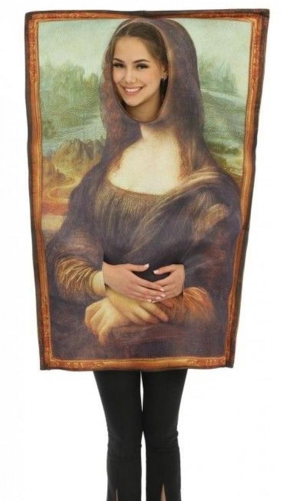 Costume tableau de la Joconde Mona Lisa