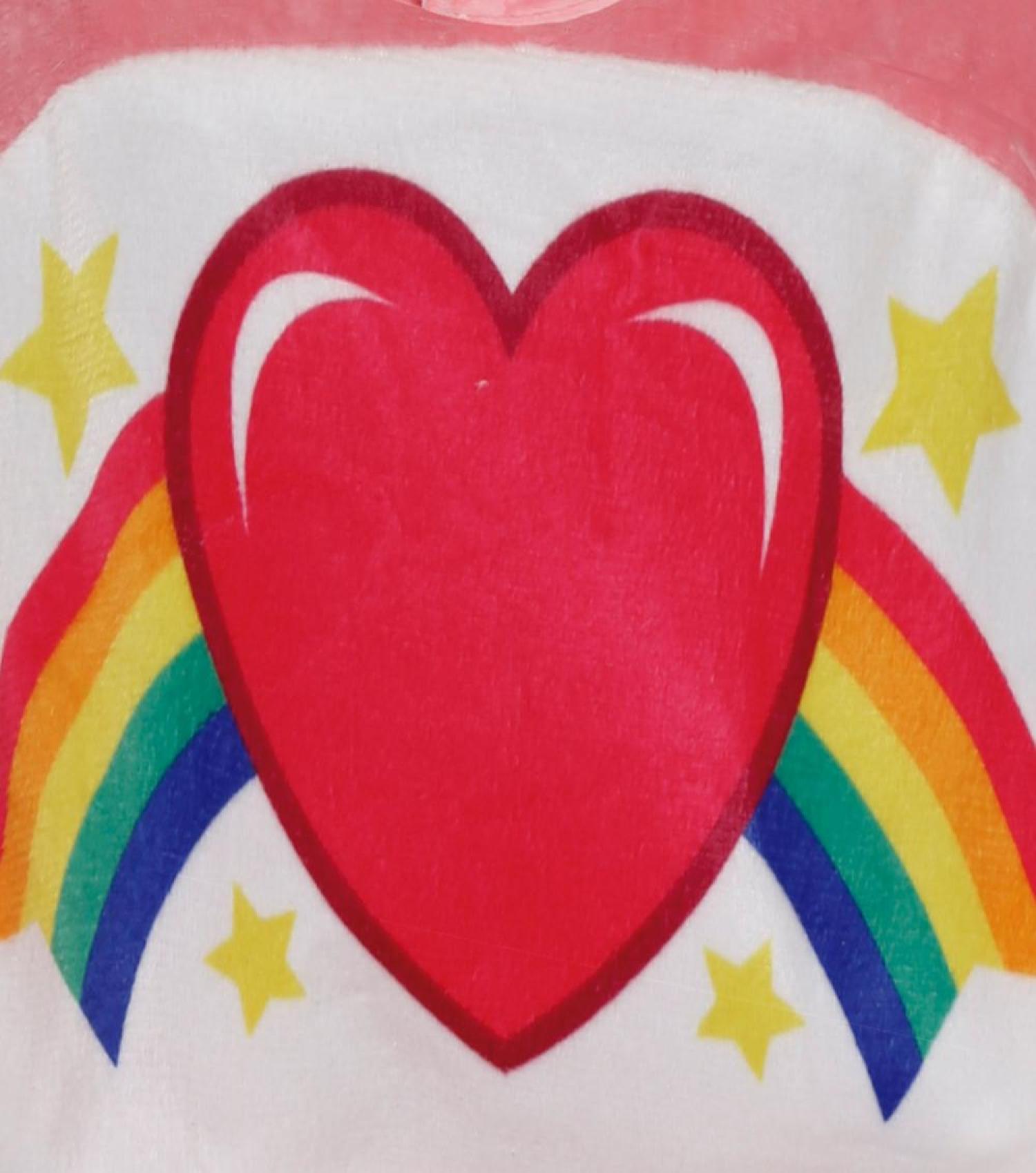 Ourson trop mignon arc en ciel taille 6/12 mois