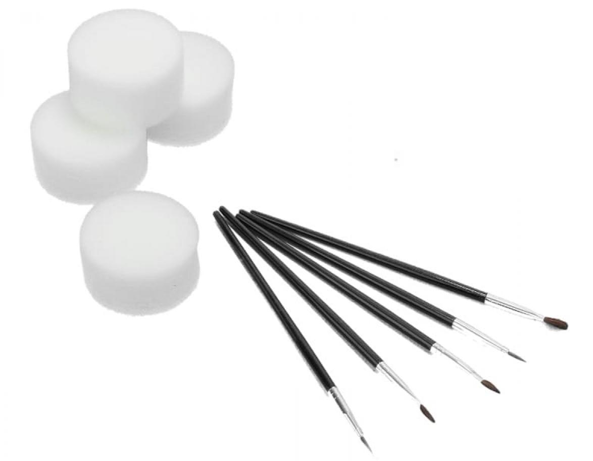 Set de maquillage (pinceaux et éponges)