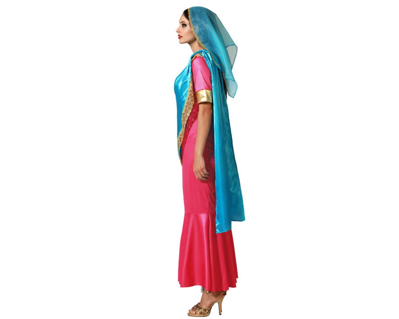 Sari Hindoue femme taille M/L