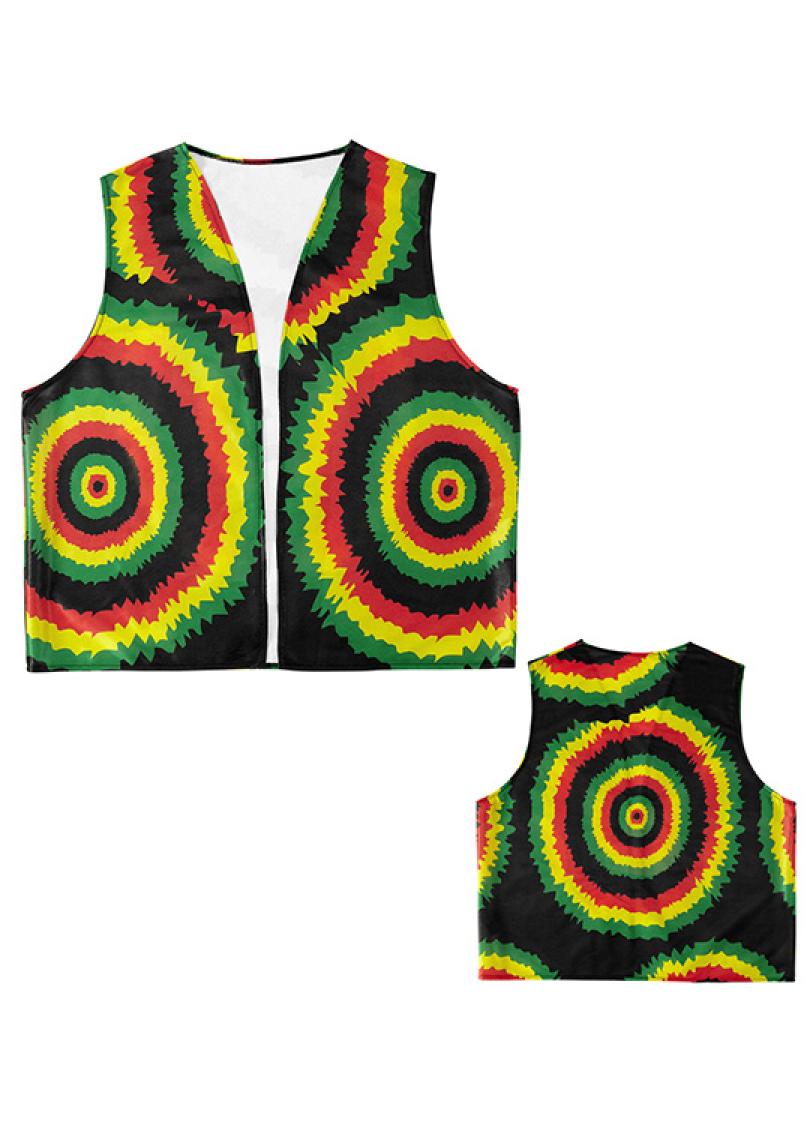 Gilet Rasta