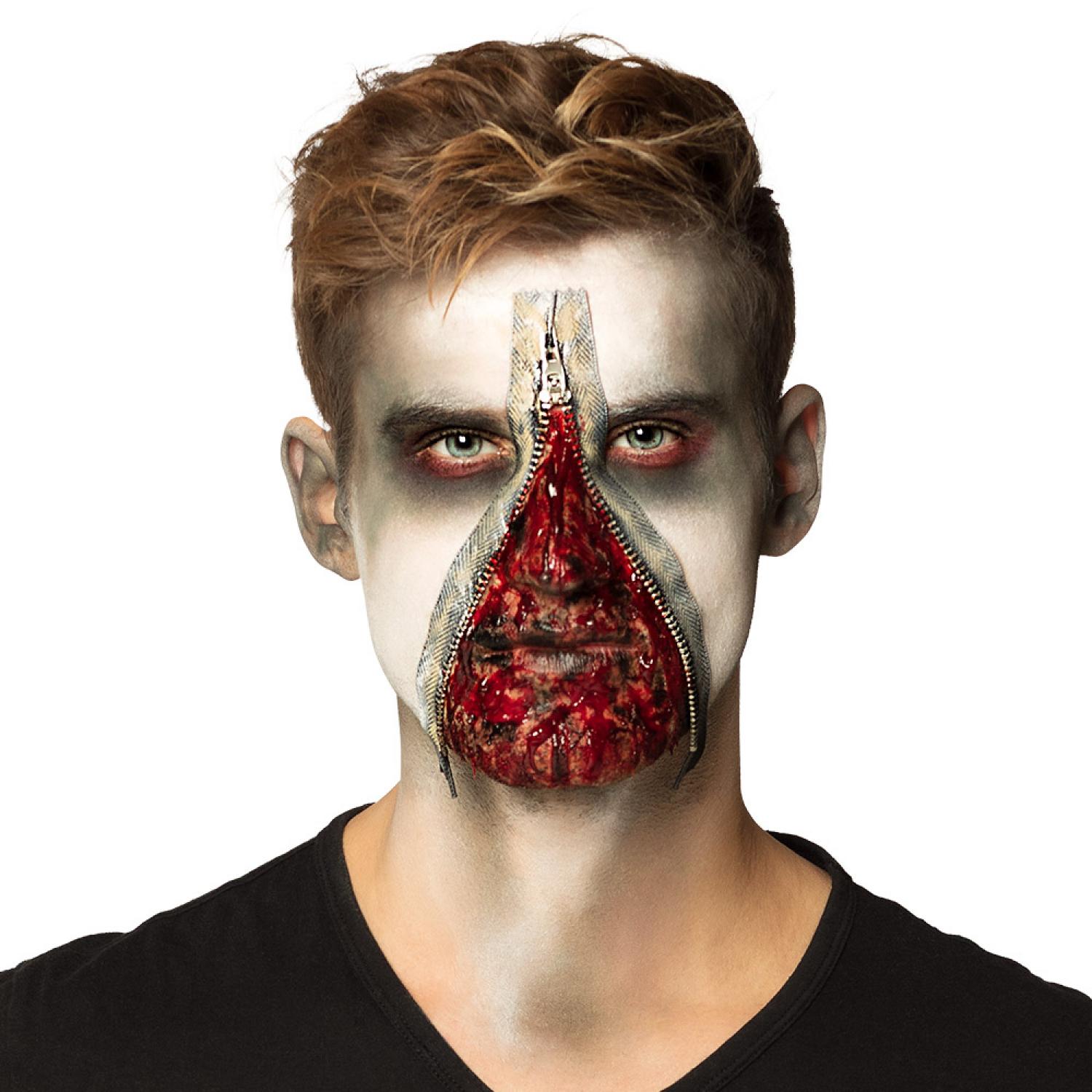 Kit de maquillage Fermeture éclair Halloween
