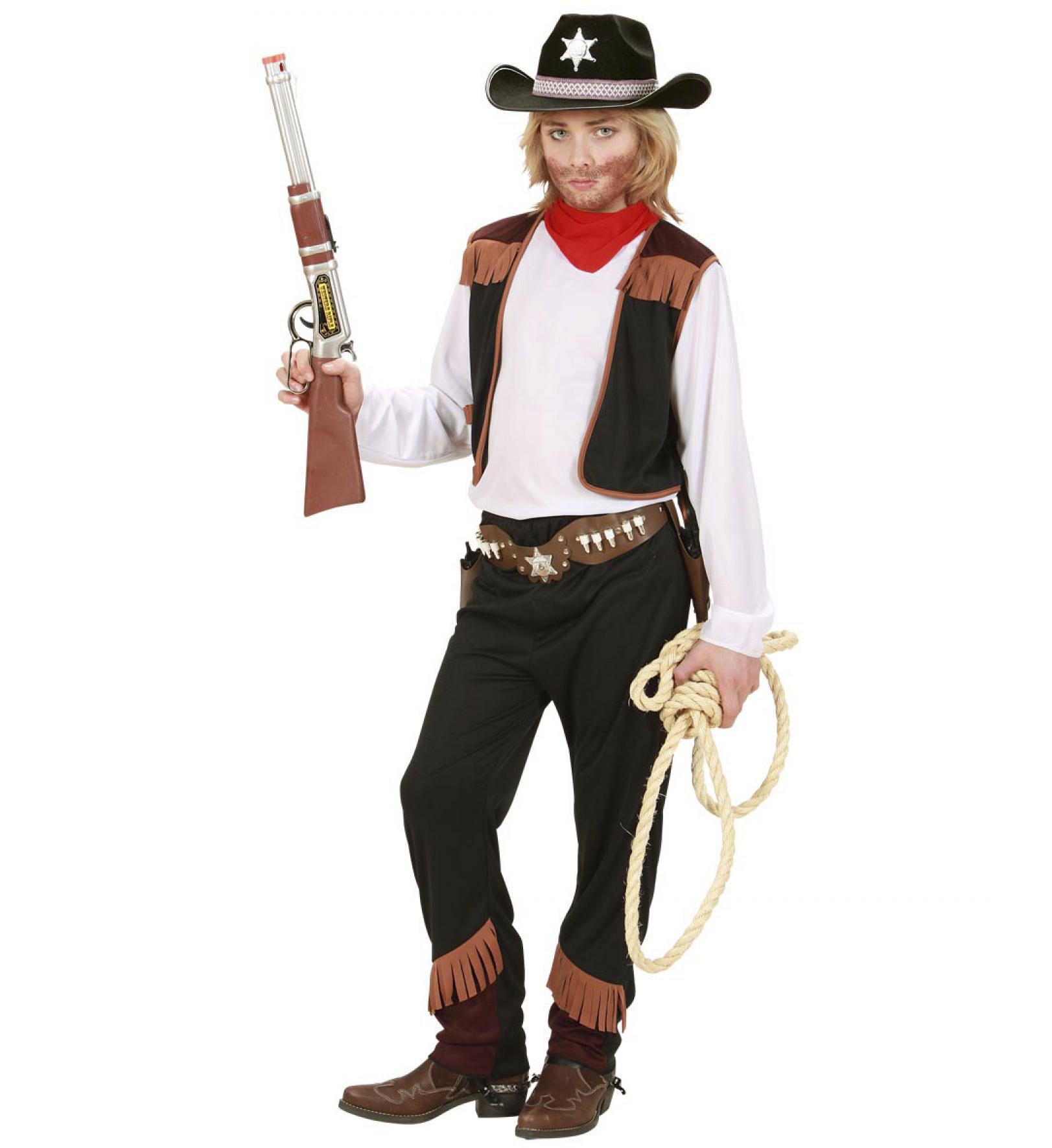 Cowboy enfant taille 2/3 ans