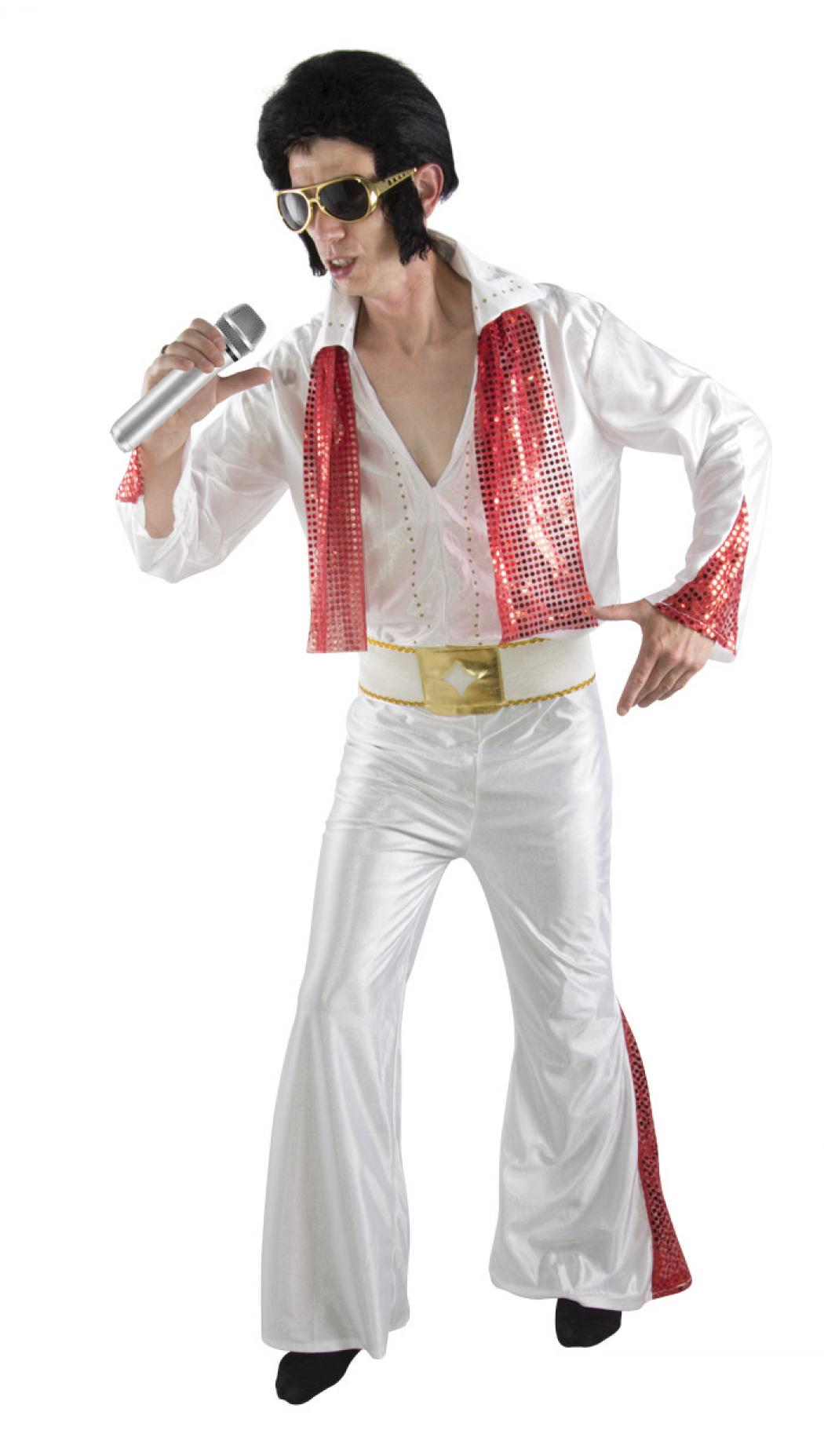 Elvis Rock star des années 50 taille S/M