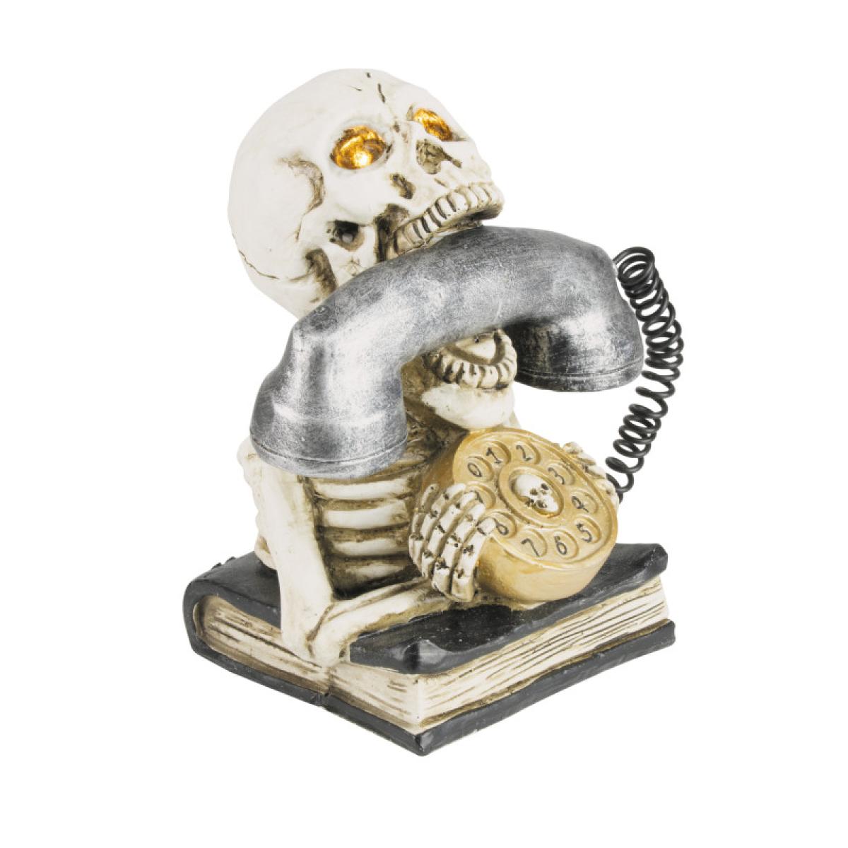 Téléphone Cranium en résine lumineux