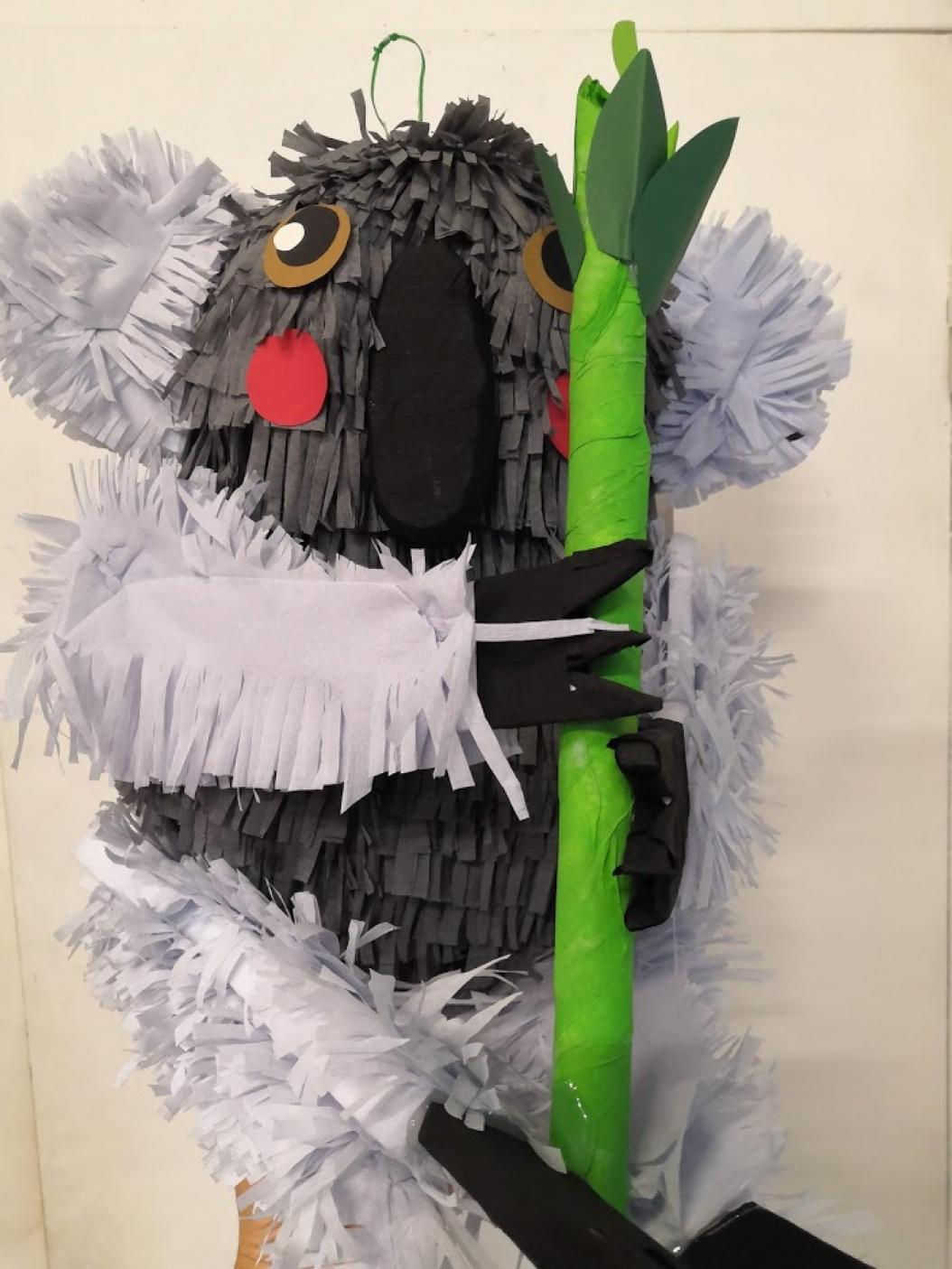 Pinata Koala fabrication artisanale