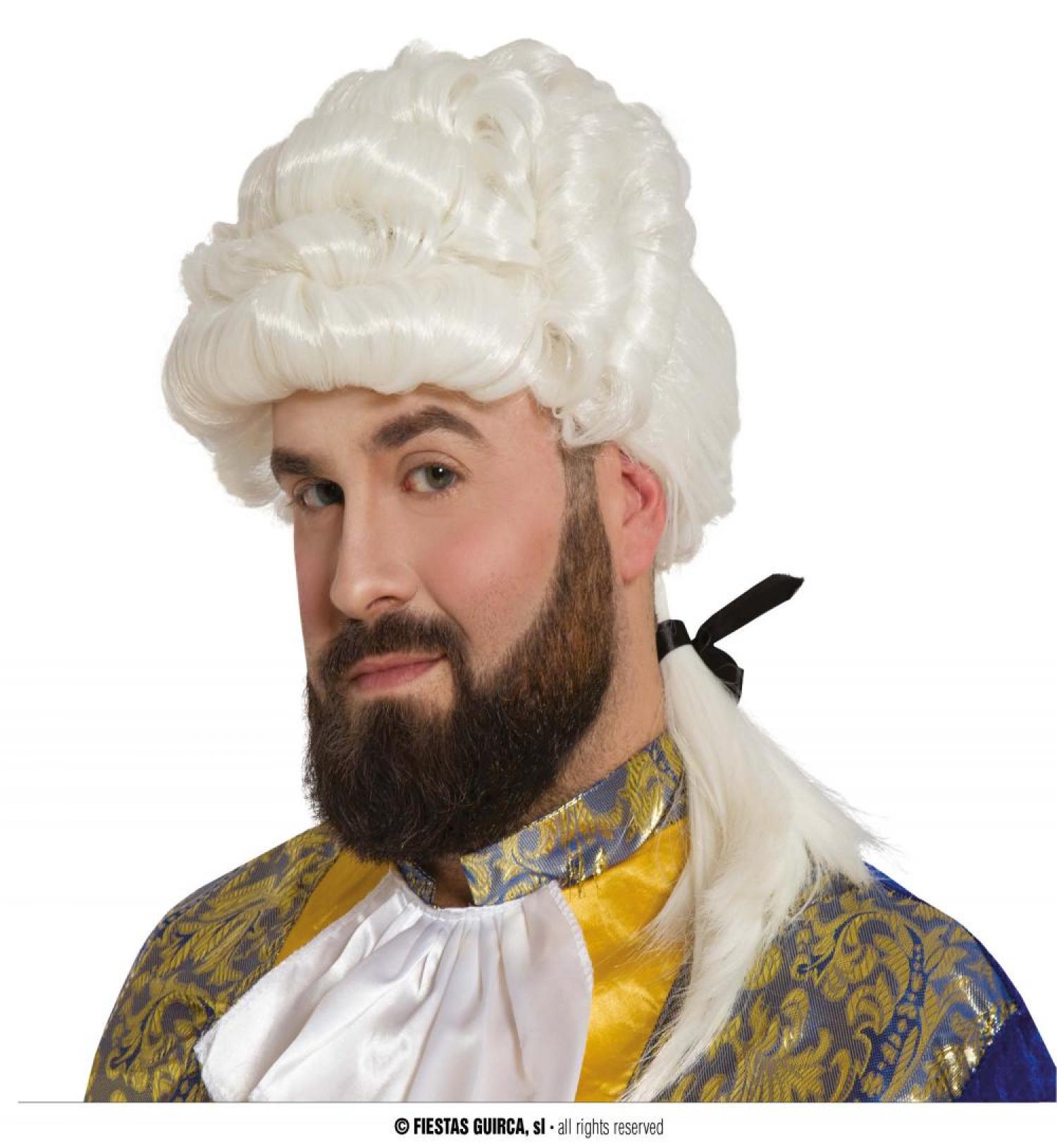 Perruque Marquis renaissance