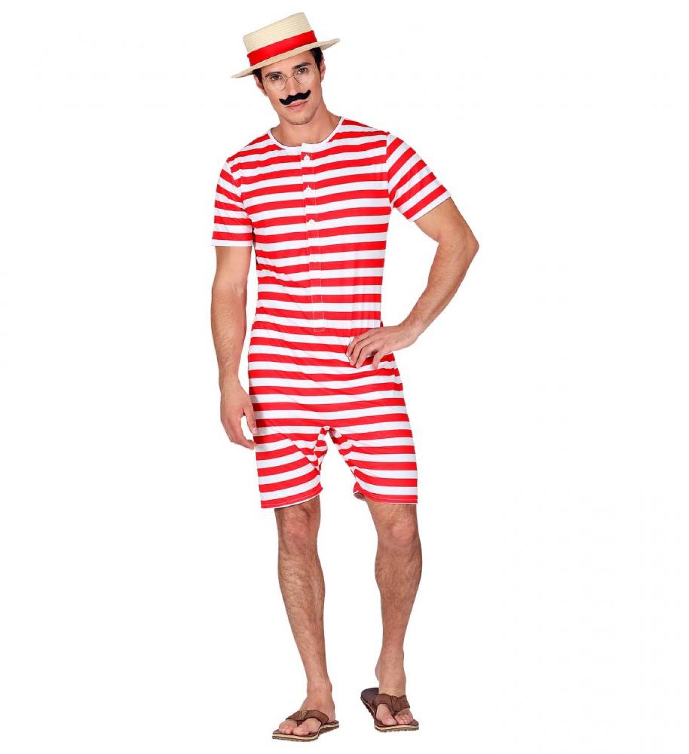 Maillot de bain 1900 petit baigneur taille S