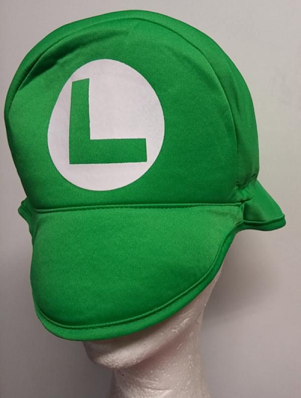 Casquette plombier verte Luigi
