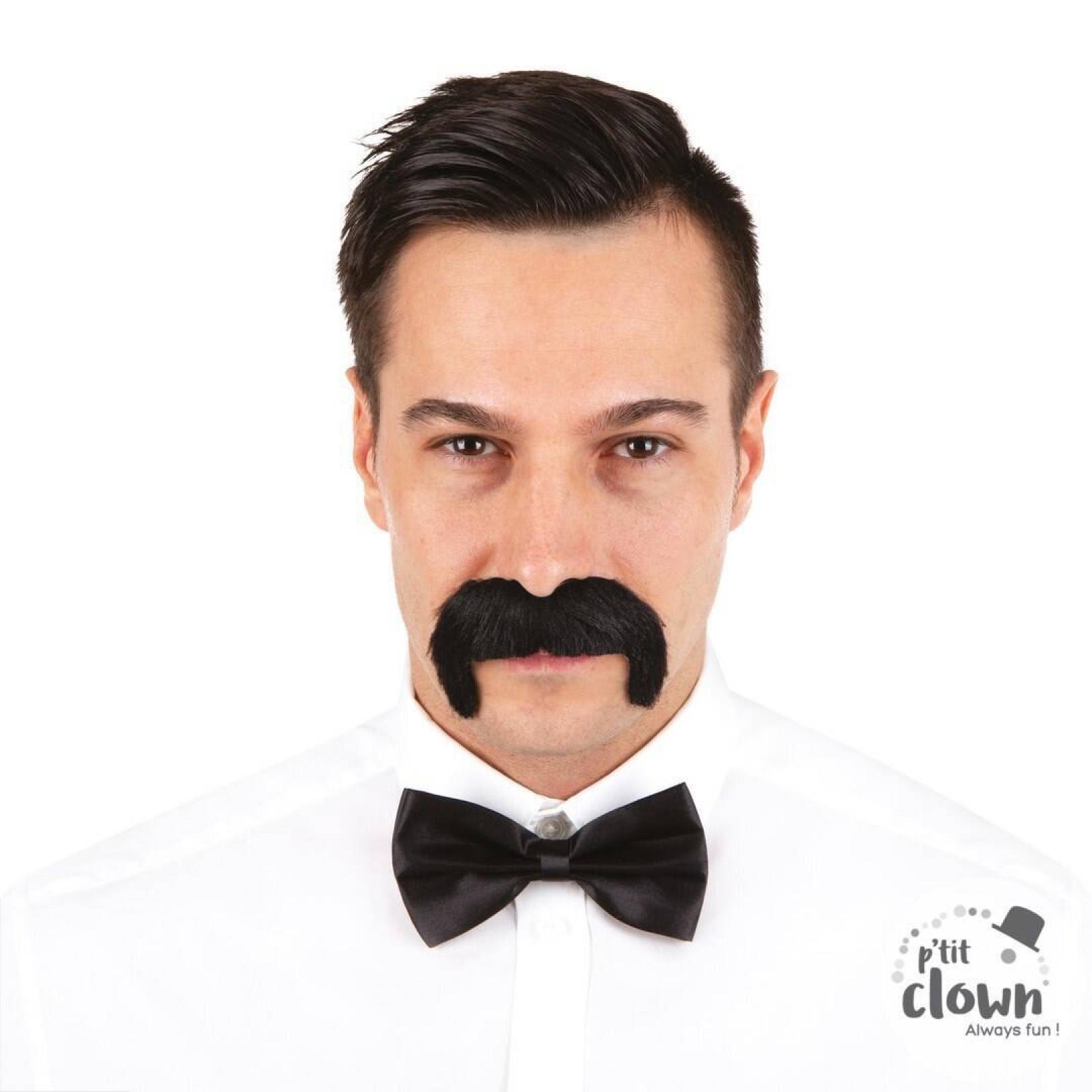 Moustaches noires 1900