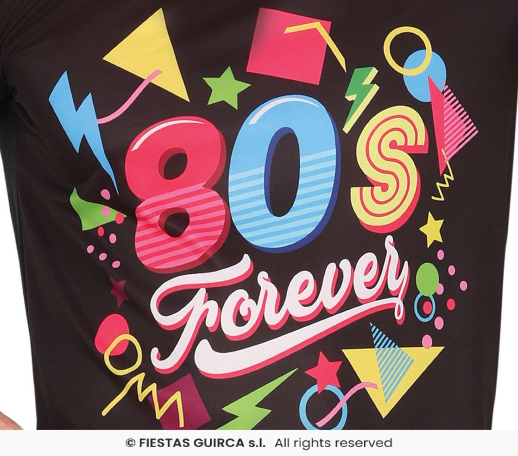 Ensemble années 80 Rainbow Lover taille M