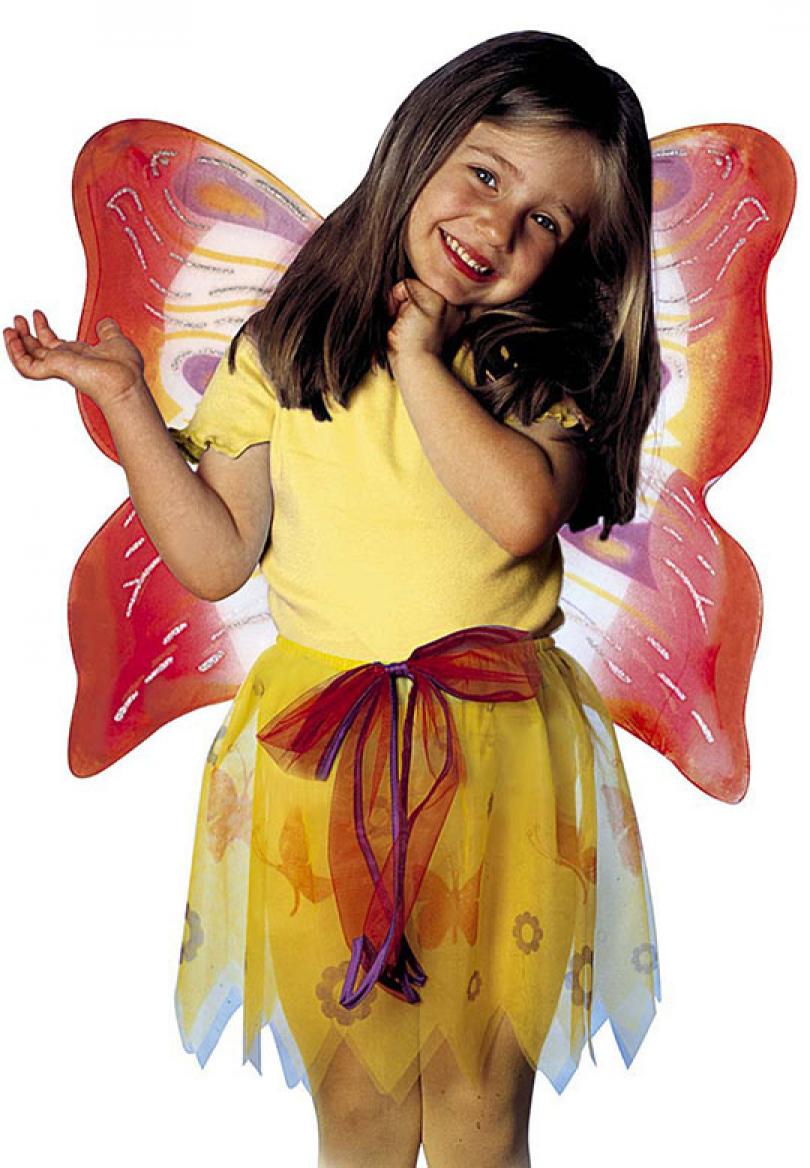 Set enfant papillon