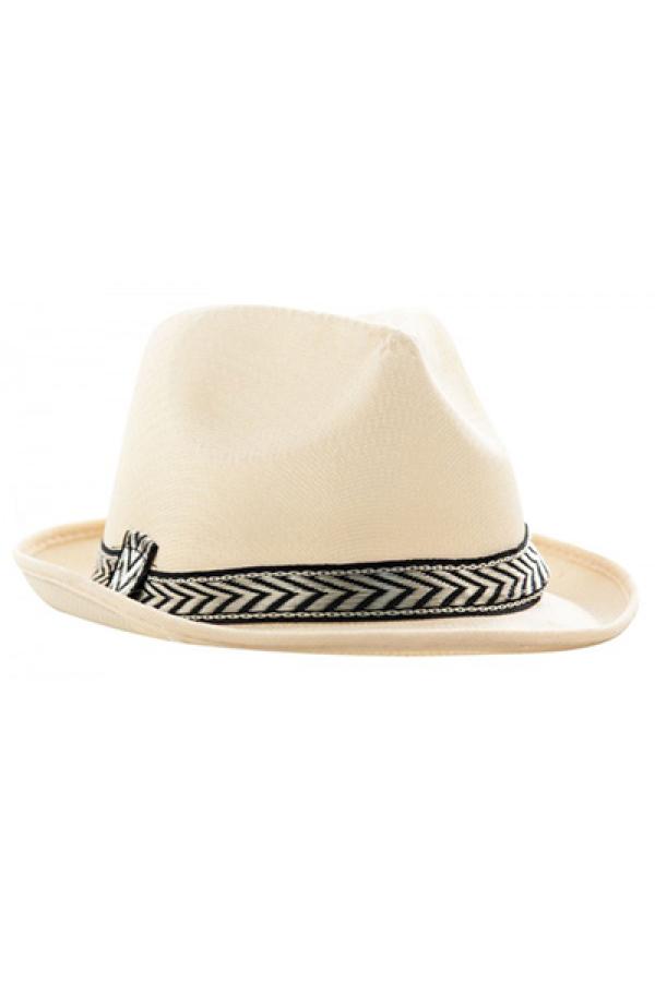 Borsalino polyester crème