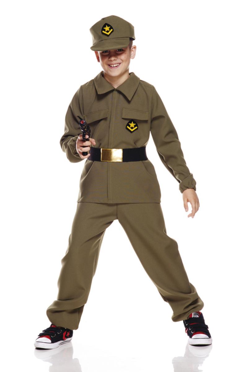 Soldat 8/9 ans