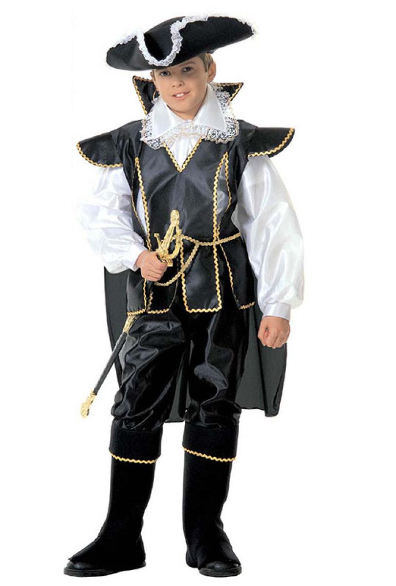 Captain black 5/7 ans