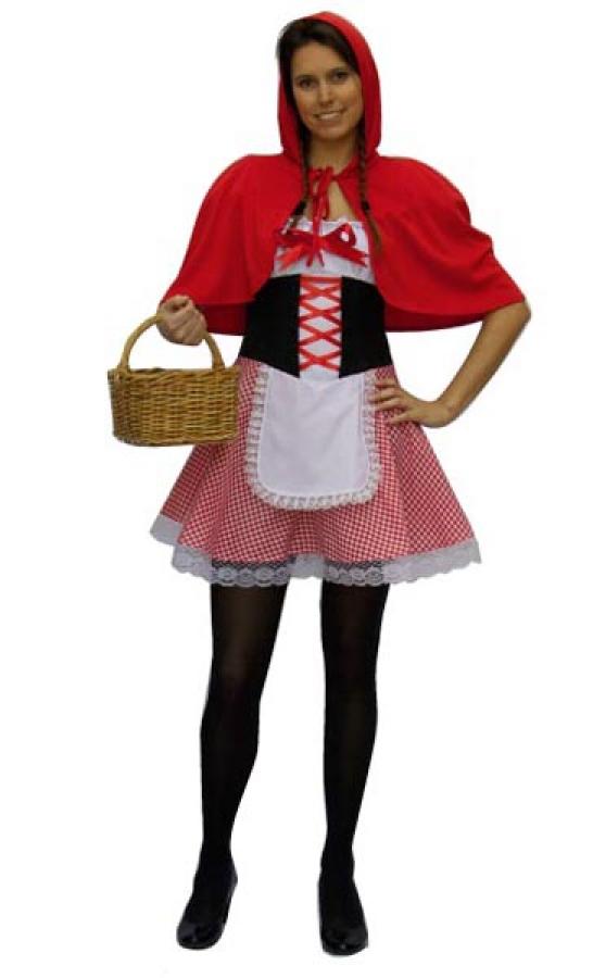 Petit Chaperon rouge taille 38