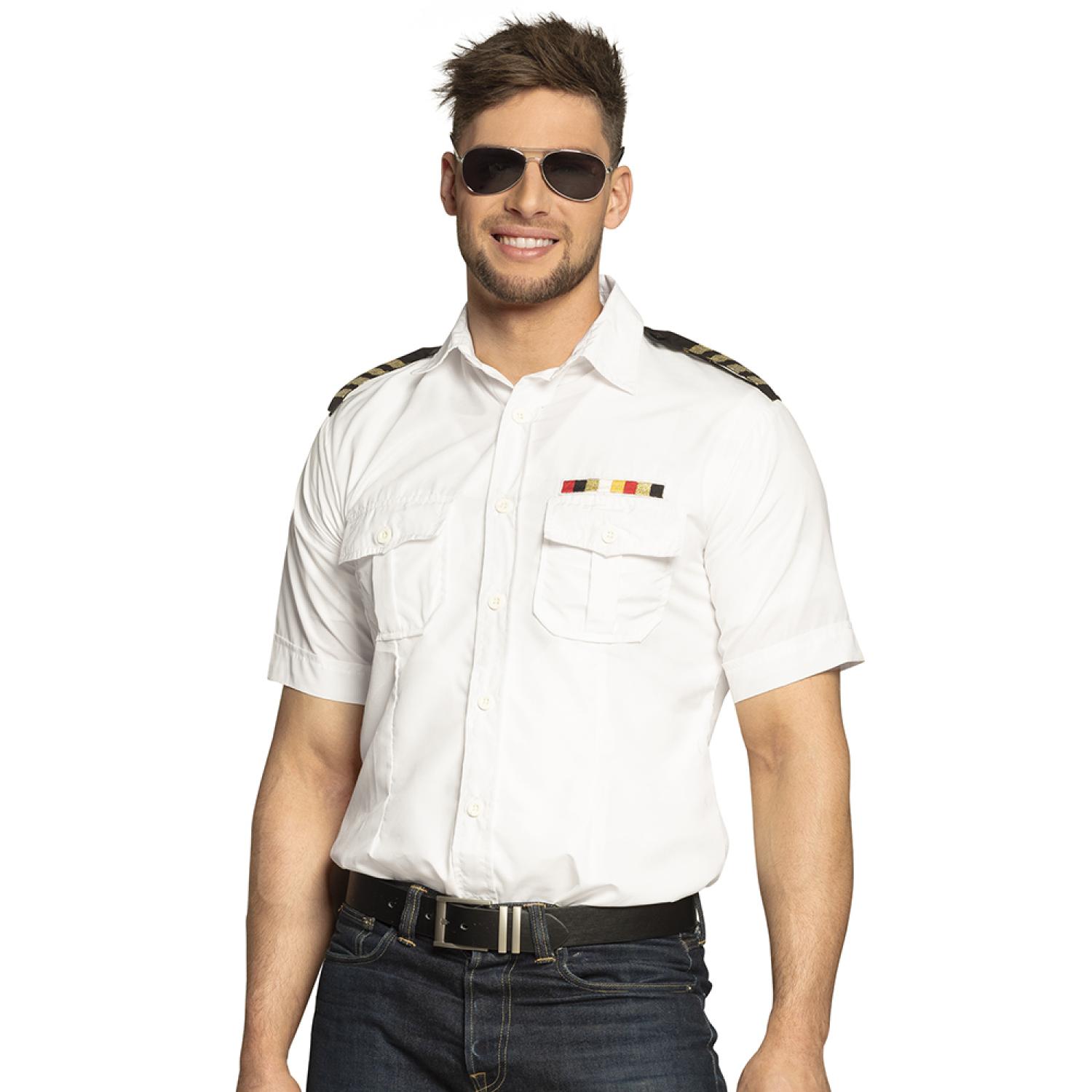 Chemise capitaine ou pilote taille S