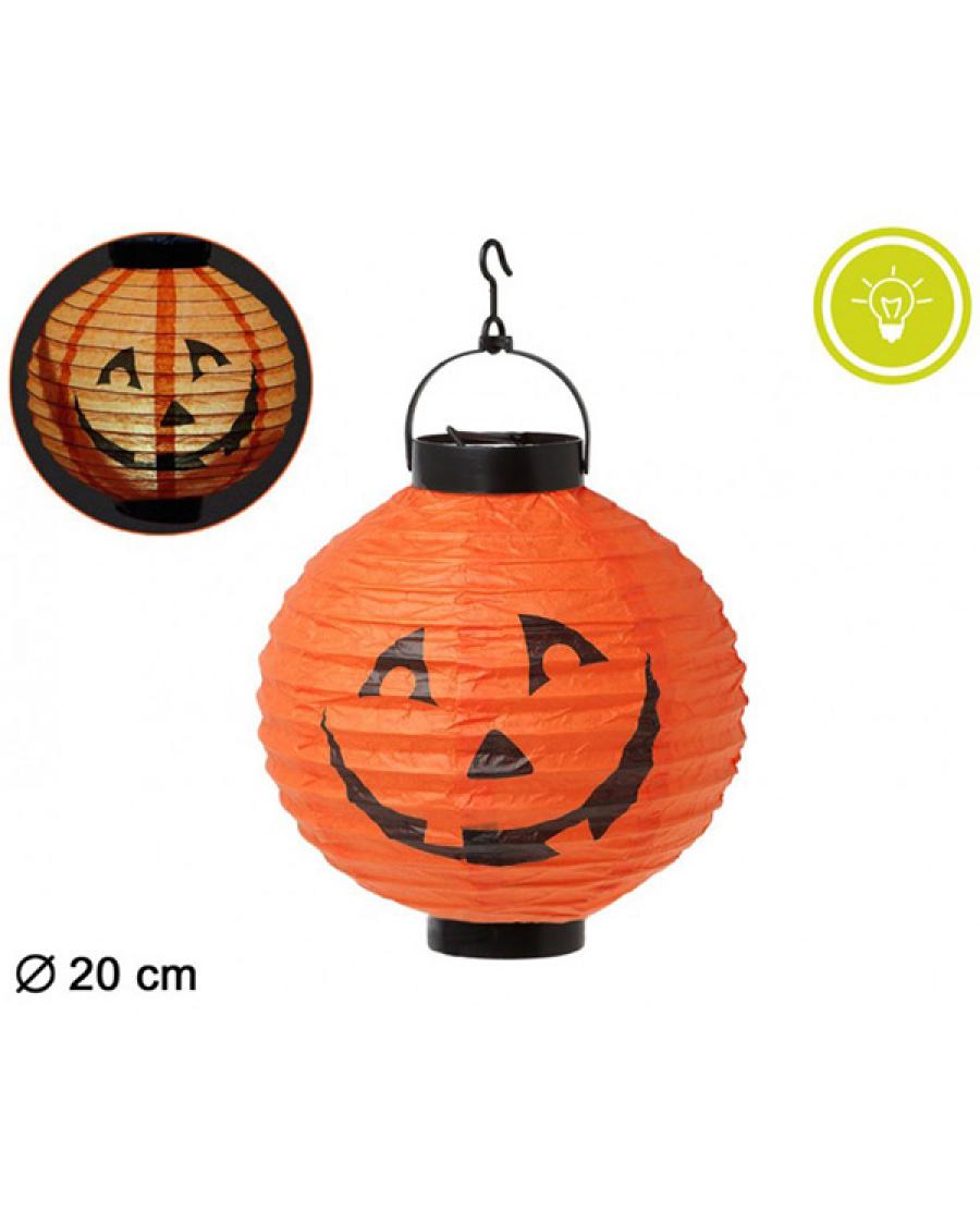 Lampion Lanterne citrouille lumineuse