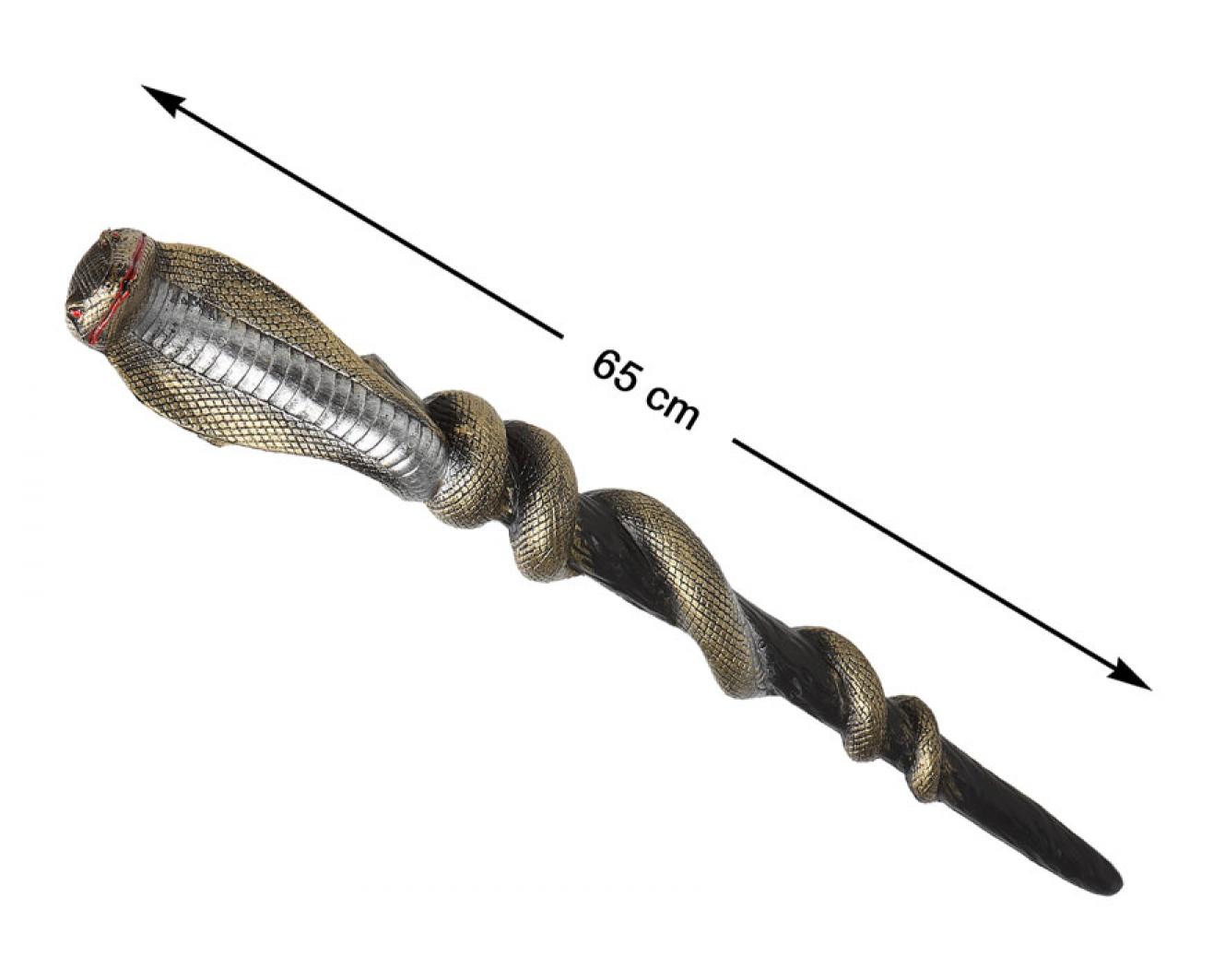 Sceptre égyptien cobra