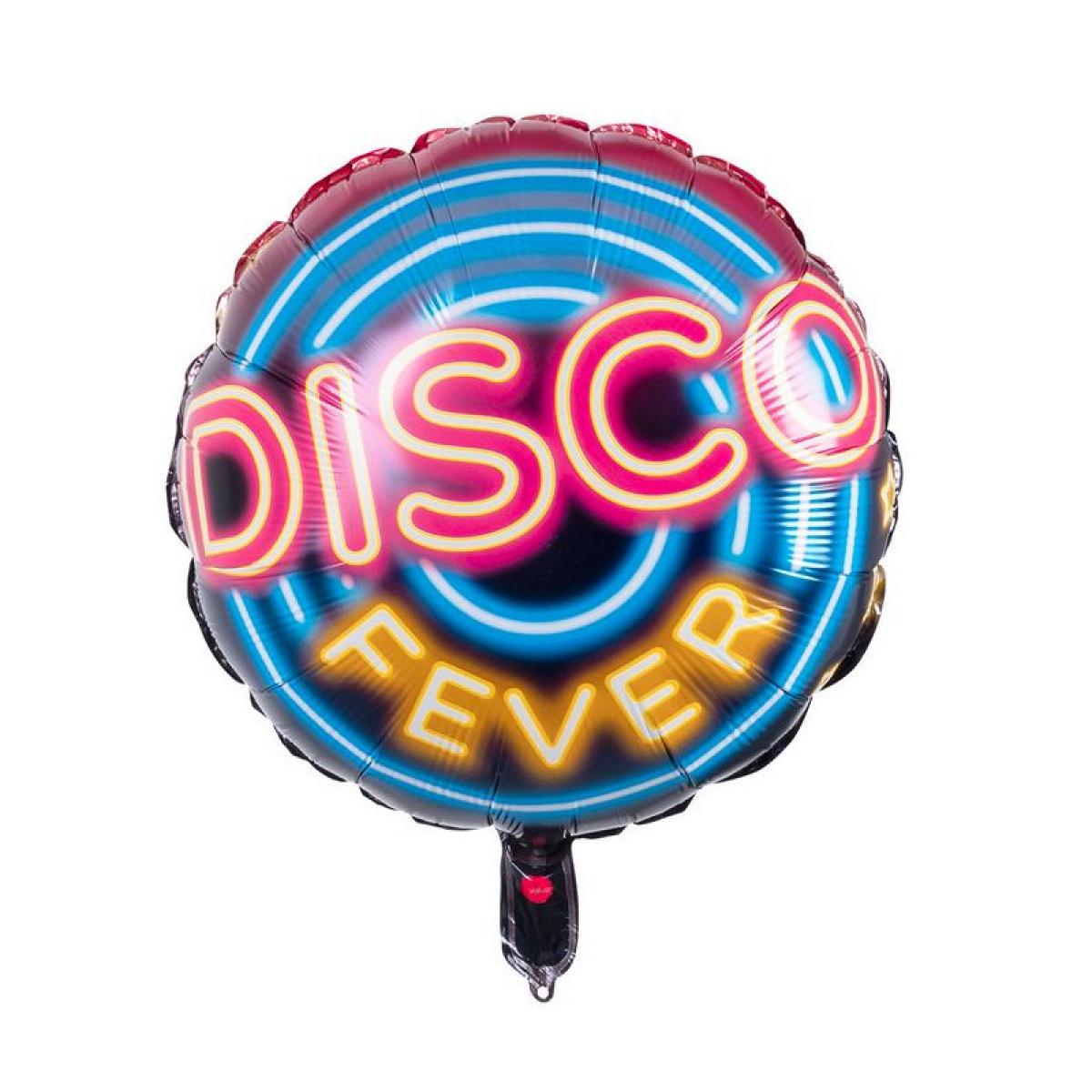 Ballon mylar Disco Fever