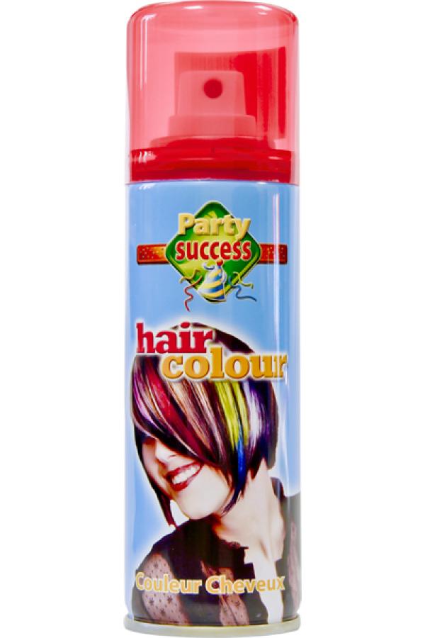 Bombe Colorspray laque cheveux fluo rouge