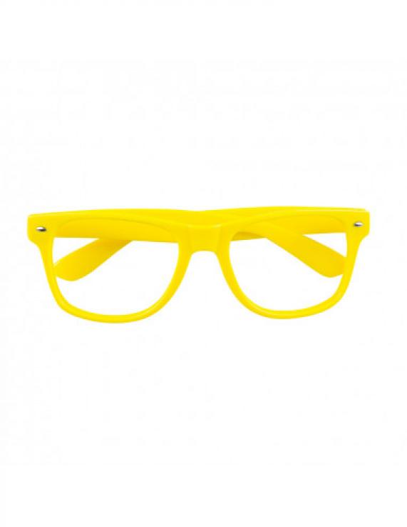 Lunettes Jaune Fluo (N17)